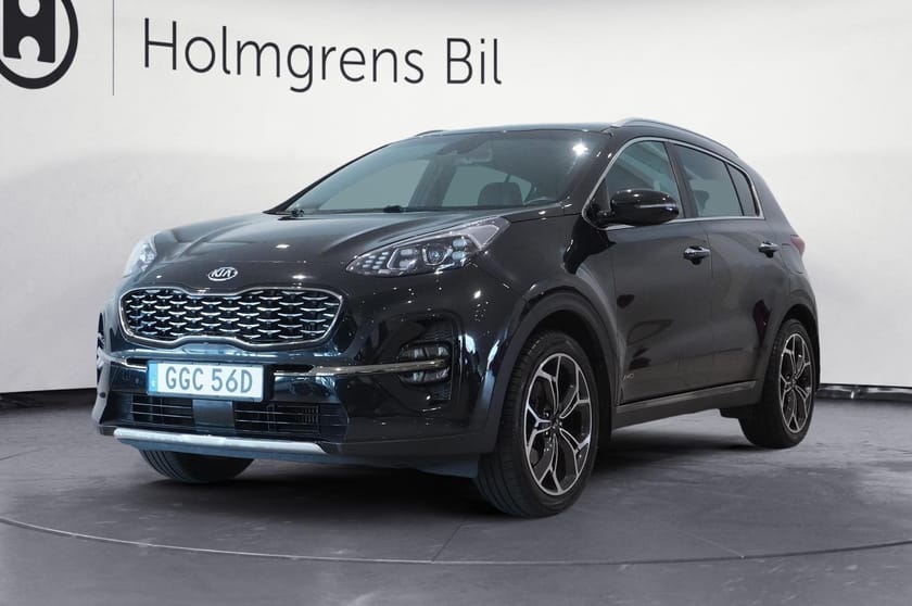 Bild 1 av Kia Sportage 1.6 T-GDi AWD DCT GT Line Drag