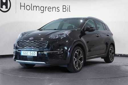 Kia Sportage 1.6 T-GDi AWD DCT GT Line Drag
