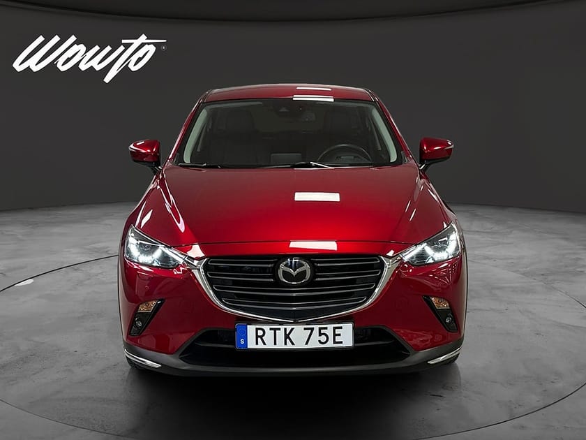 Bild 2 av Mazda CX-3 2.0 Skyactiv-G 121HK Optimum /Bose /HuD