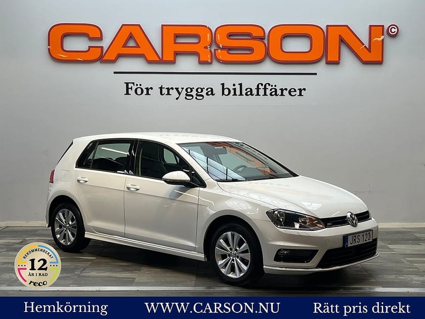 Bild 1 av Volkswagen Golf 5-dörrar 1.2 TSI R-Line Backkamera
