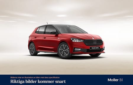 Škoda Fabia Skoda MONTE CARLO 1,0TSI Backkamera Rattvärme