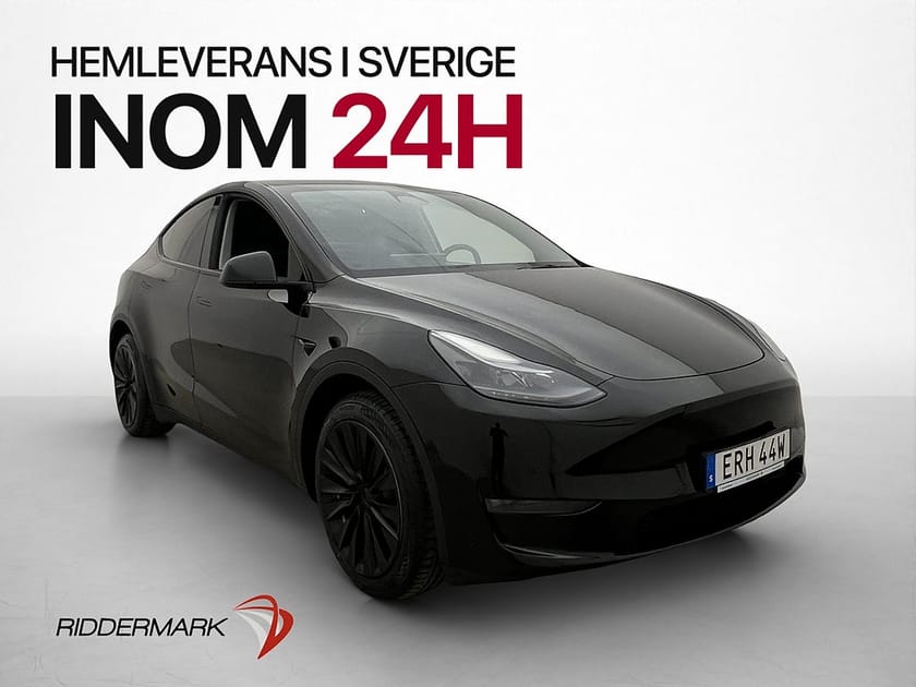Bild 1 av Tesla Model Y Long Range AWD Drag Pano AP Värmepump