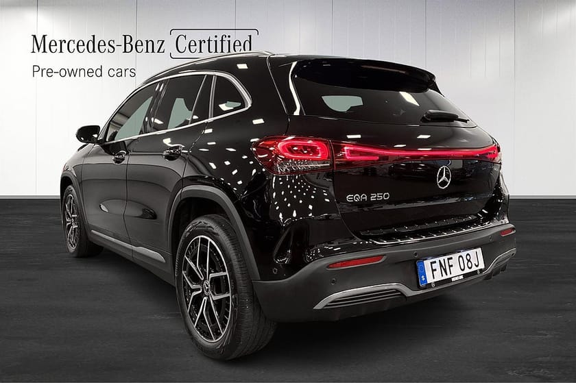 Bild 4 av Mercedes-Benz EQA 250