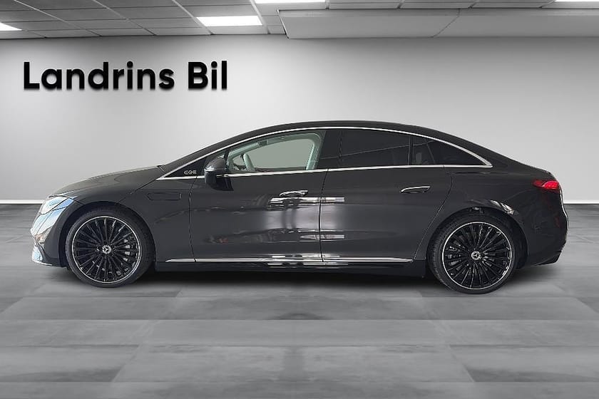 Bild 4 av Mercedes-Benz EQE 350+ 350+,AMG Line,Burmester,AIRMATIC,MOMS