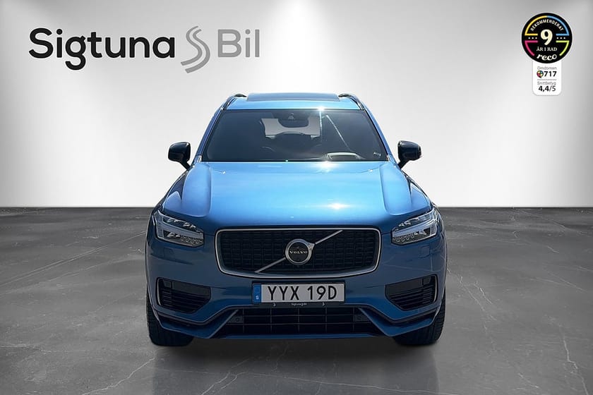 Bild 2 av Volvo XC90 7-seater T8 AWD R-Design / Vent stolar / Pano / 360°