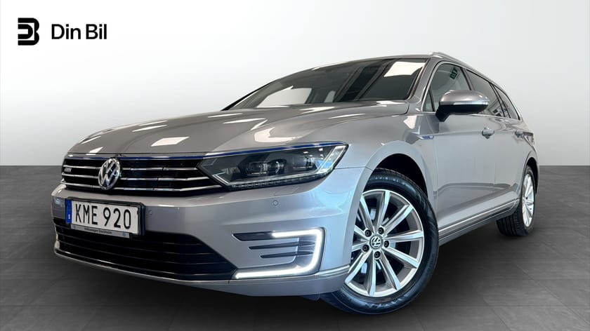 Bild 1 av Volkswagen Passat Variant GTE DSG Executive/Cockpit/Drag/Värmare