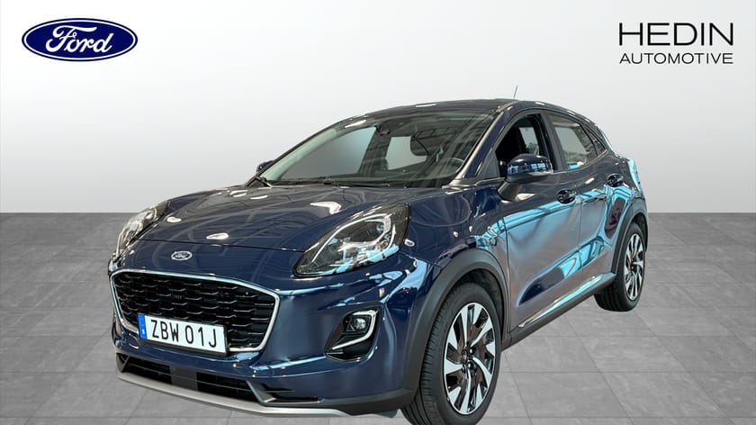 Bild 1 av Ford Puma
