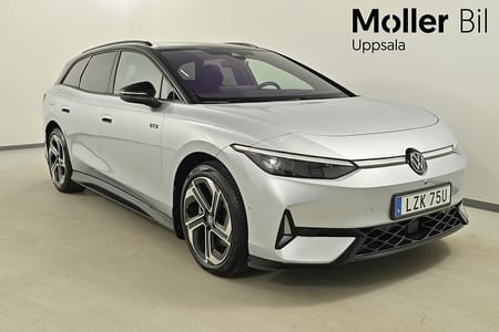 Volkswagen ID.7 GTX Tourer 86kWh EDITION 340hk. Drag, Värmare, HUD