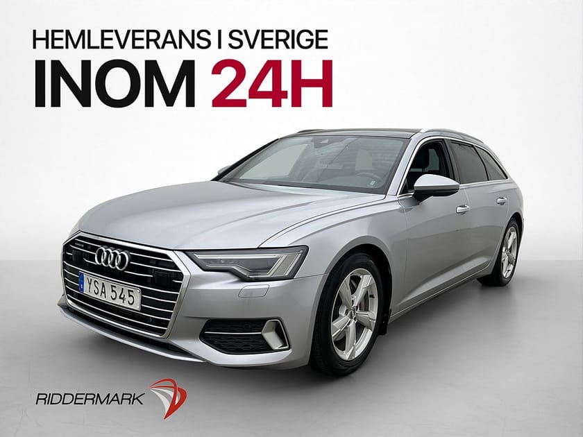 Bild 1 av Audi A6 Avant 50 TDI quattro Q Alpine Edt Pano Cockpit Värmare Drag