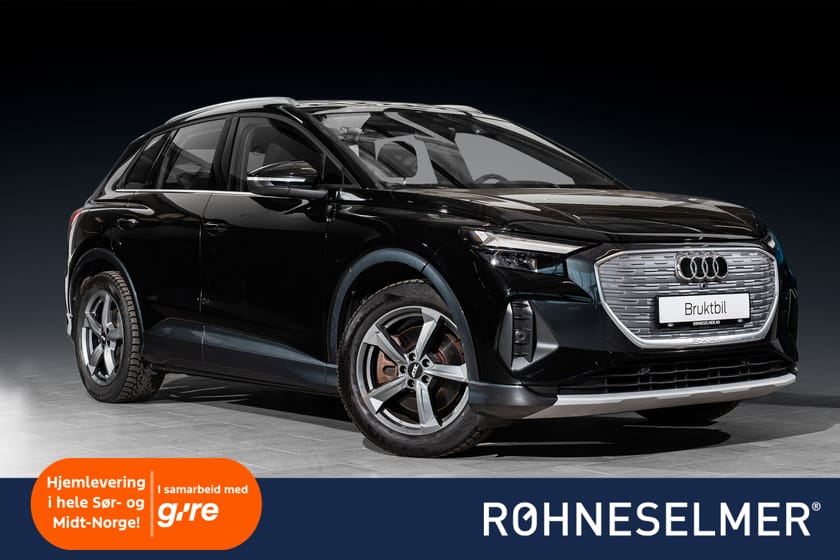 Bilde 1 av Audi Q4 50 e-tron quattro Forvarming Hengerfeste App Kamera Acc LED++