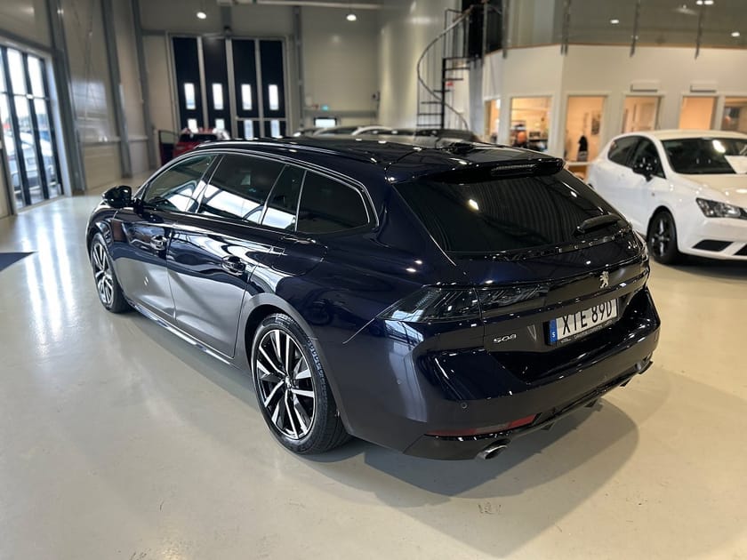 Bild 5 av Peugeot 508 SW Hybrid