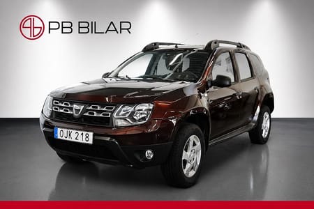 Dacia Duster 1.6 SCe Manuell 115hk BT 1 Ägare