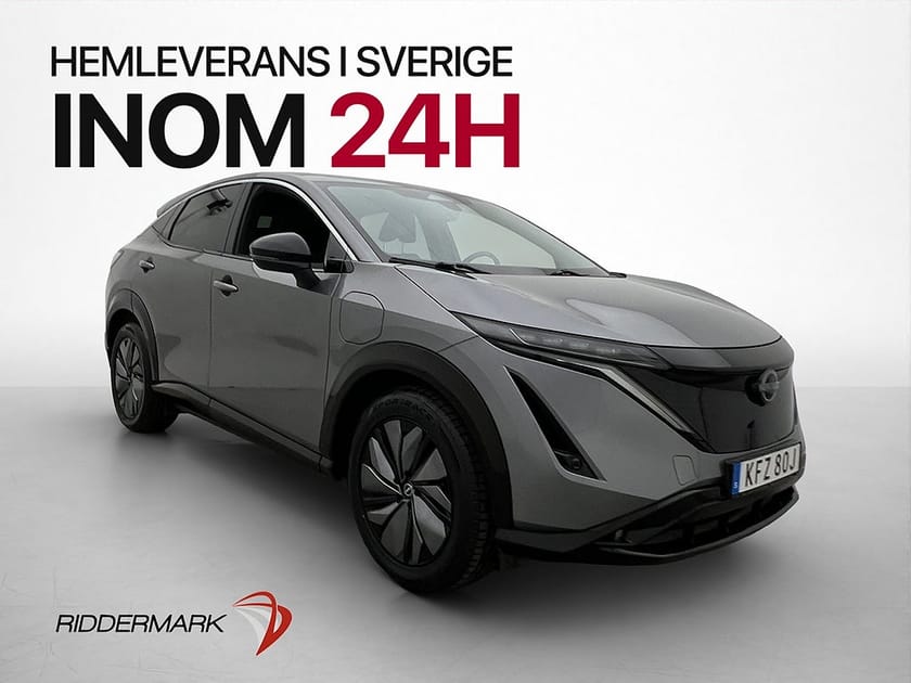 Bild 1 av Nissan Ariya 87 90 kWh 242hk 360° Navigation Rattvärme