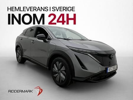 Nissan Ariya 87 90 kWh 242hk 360° Navigation Rattvärme