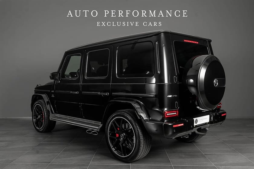 Bild 2 av Mercedes-Benz AMG G 63 G63 V8 585hk Taklucka Burmester / Hemleverans /