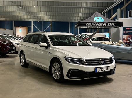 Volkswagen Passat Sportscombi GTE | Executive | Cockpit | Drag | V-hjul