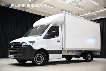Mercedes-Benz Sprinter 317 CDI RWD Chassi 9G 170HK Automat|Volymskåp|Bakgavellyft|Leasbar