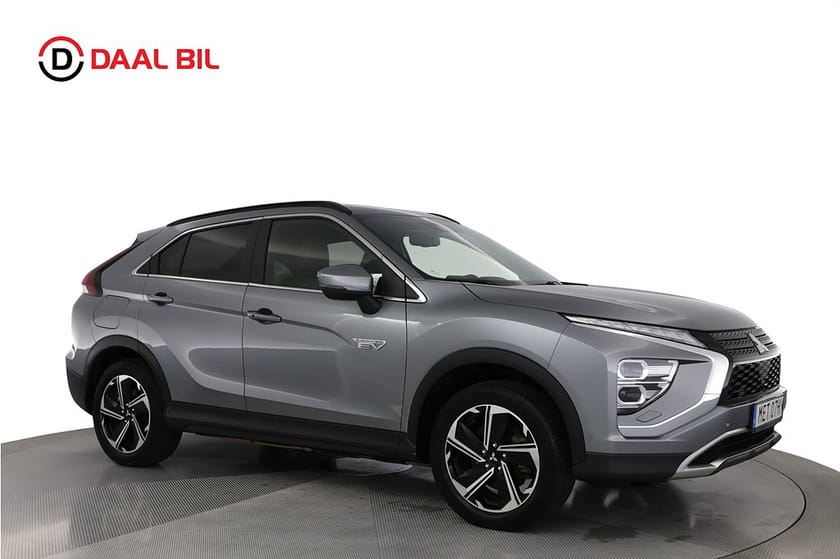 Bild 4 av Mitsubishi Eclipse Cross PHEV 2.4 MIVEC S-AWC 188HK FLEET EDT B-KAMERA CARPLAY