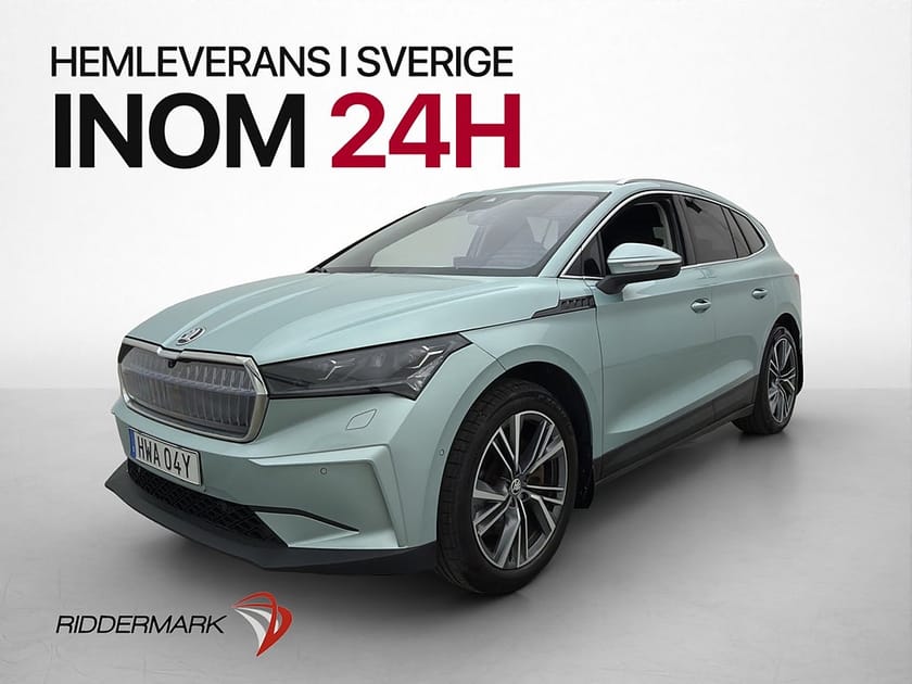 Bild 3 av Škoda Enyaq iV 80x Skoda Canton 360°  HUD Crystal Skinn Drag MOMS
