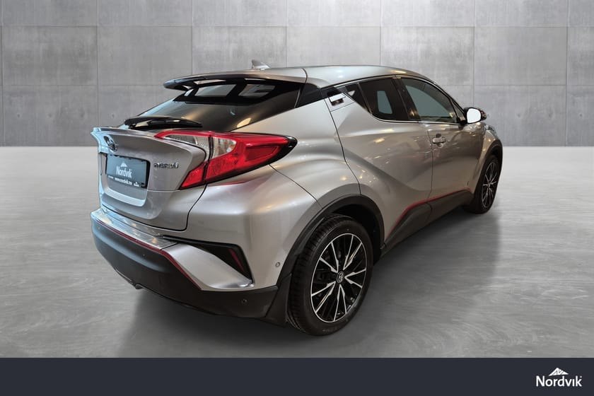 Bilde 5 av Toyota C-HR Hybrid Supreme Rentekampanje