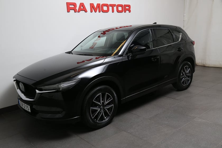 Bild 1 av Mazda CX-5 2,5 194hk SKYACTIV-G Optimum AWD Aut Motorv Drag