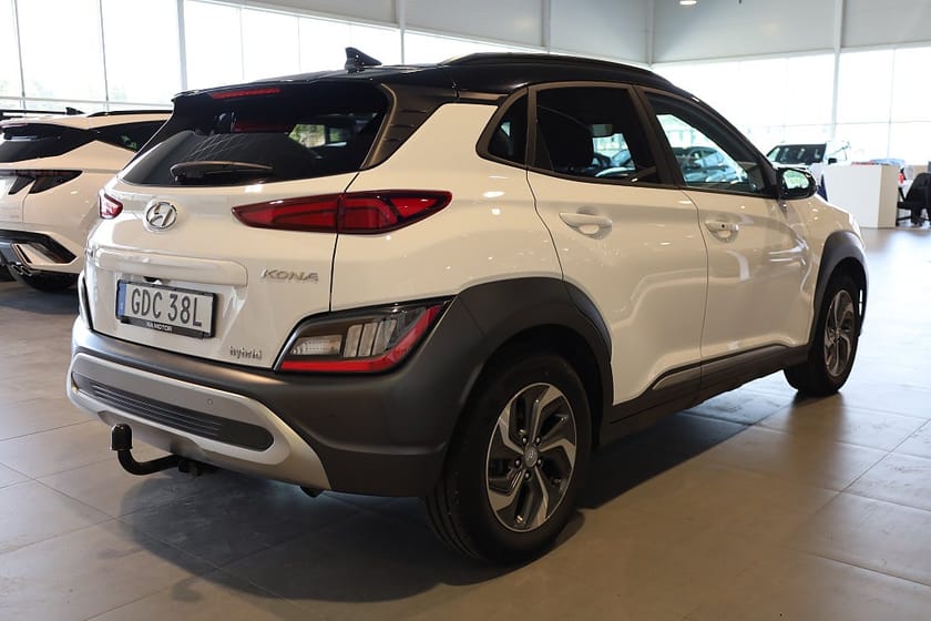 Bild 5 av Hyundai Kona Hybrid 1.6 GDI DCT Advanced Navi Kamera Krell Head Up