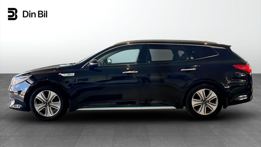 Bild 2 av Kia Optima Sport Wagon Plug-in Hybrid PHEV Advance Plus/Skinn/Elstol/Backkam