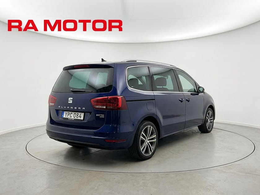 Bild 5 av SEAT Alhambra 7-Seater 7-Sits 2.0 TDI 4Drive FR-Line | Eldörrar | Kamera | Nav
