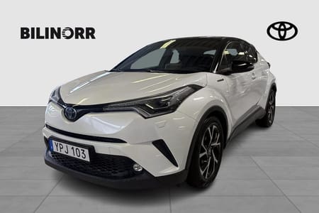 Toyota C-HR Hybrid 1,8 STYLE JBL TEKNIKPAKET