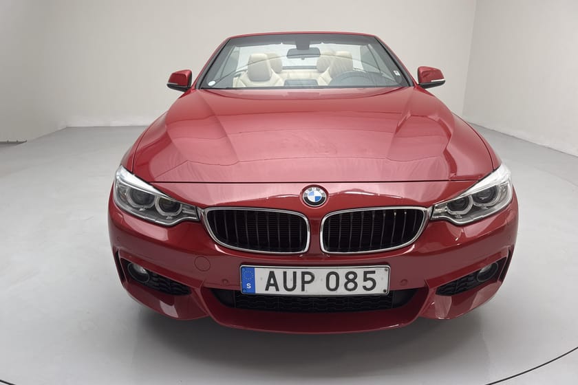 Bild 5 av BMW 428i Convertible 428 Cabriolet, F33 (245hk)