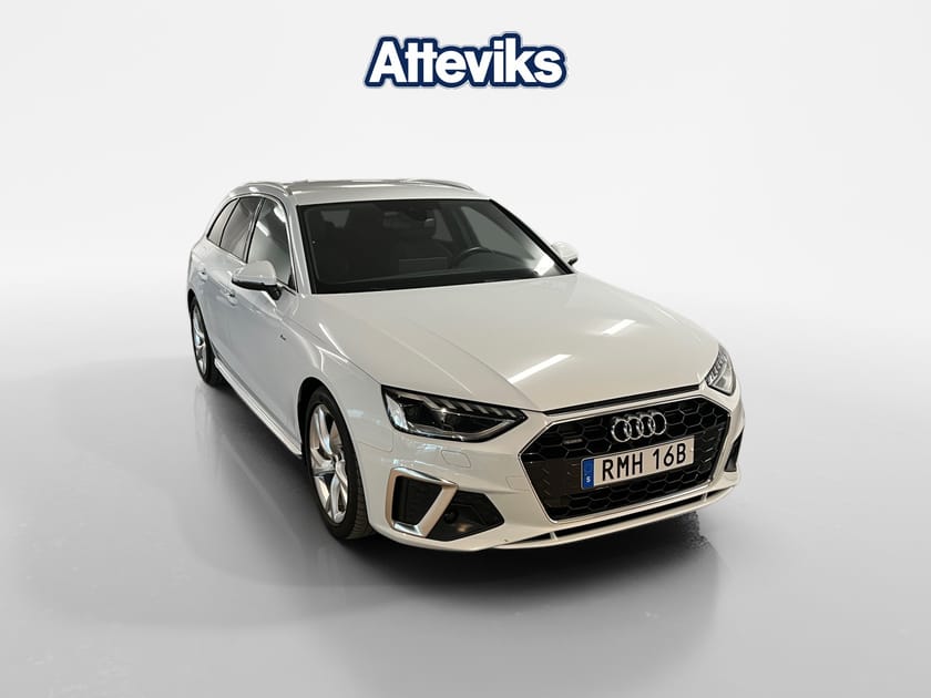 Bild 1 av Audi A4 Avant 40 TFSI quattro S-line 204 hk drag/värmare/Matrix