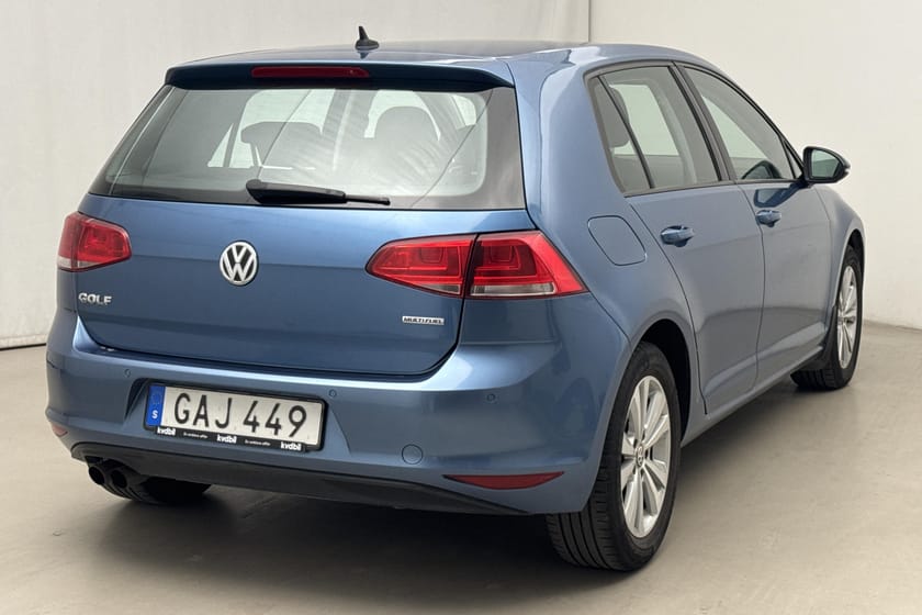 Bild 3 av Volkswagen Golf 1.4 TSI Multifuel 5dr 125hk AC Adapt. farth.