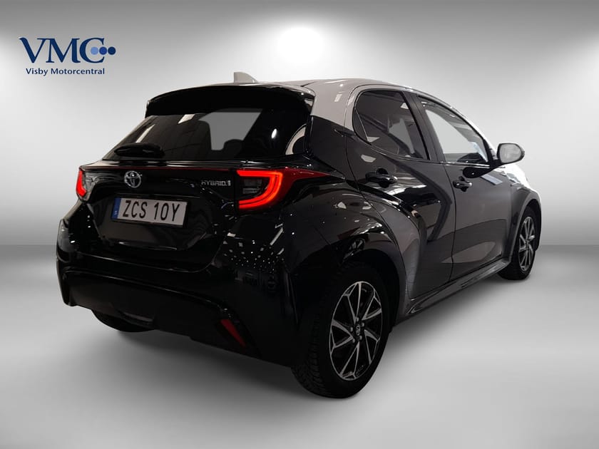 Bild 4 av Toyota Yaris Hybrid