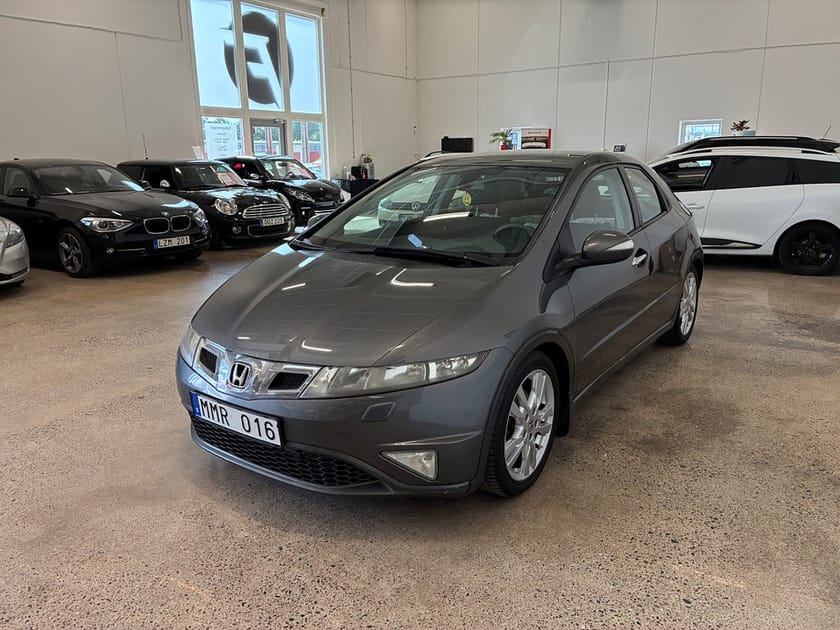 Bild 5 av Honda Civic 1.8 i-VTEC Sport M-värmare SoV