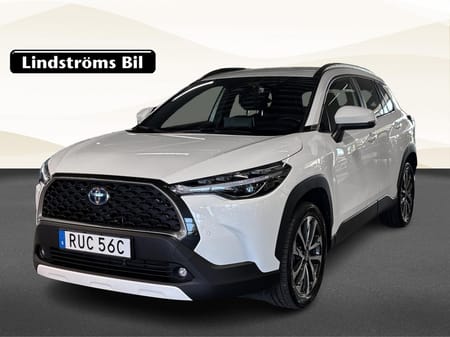Toyota Corolla Cross Hybrid AWD-i