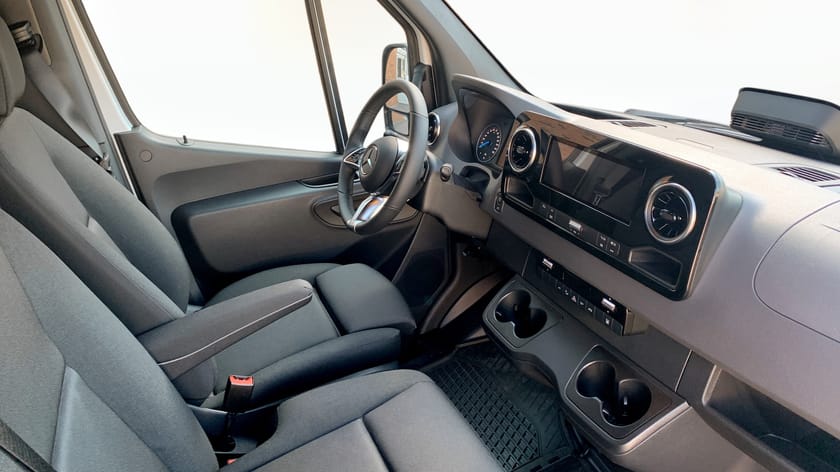 Bild 3 av Mercedes-Benz eSprinter 420 113 kWh