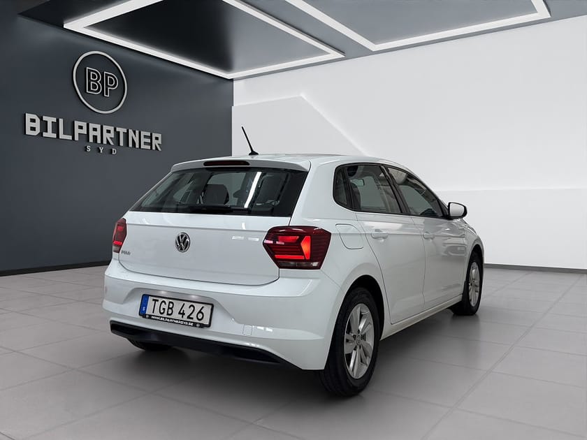 Bild 5 av Volkswagen Polo 1.0 TSI Base Euro 6/Ny Besiktad/Ny Servad/1 Brukare