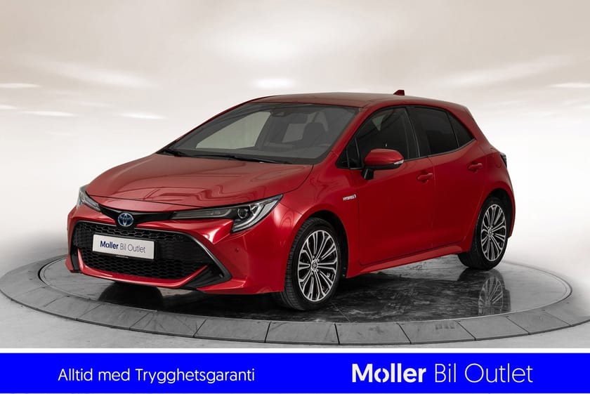 Bilde 1 av Toyota Corolla Hybrid 2,0 e-CVT Active Tech