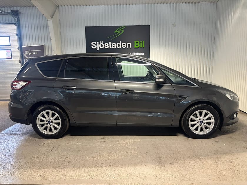 Bild 5 av Ford S-Max 1.5 EcoBoost Titanium 7sits Navi/Drag/Parksensorer