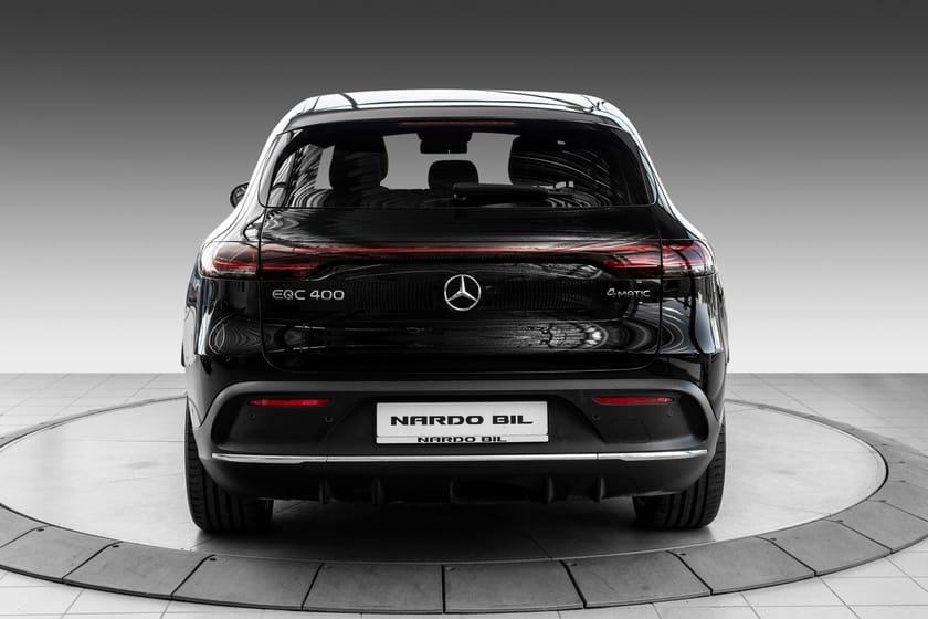 Bilde 5 av Mercedes-Benz EQC 400 4MATIC Krok Navi Kamera