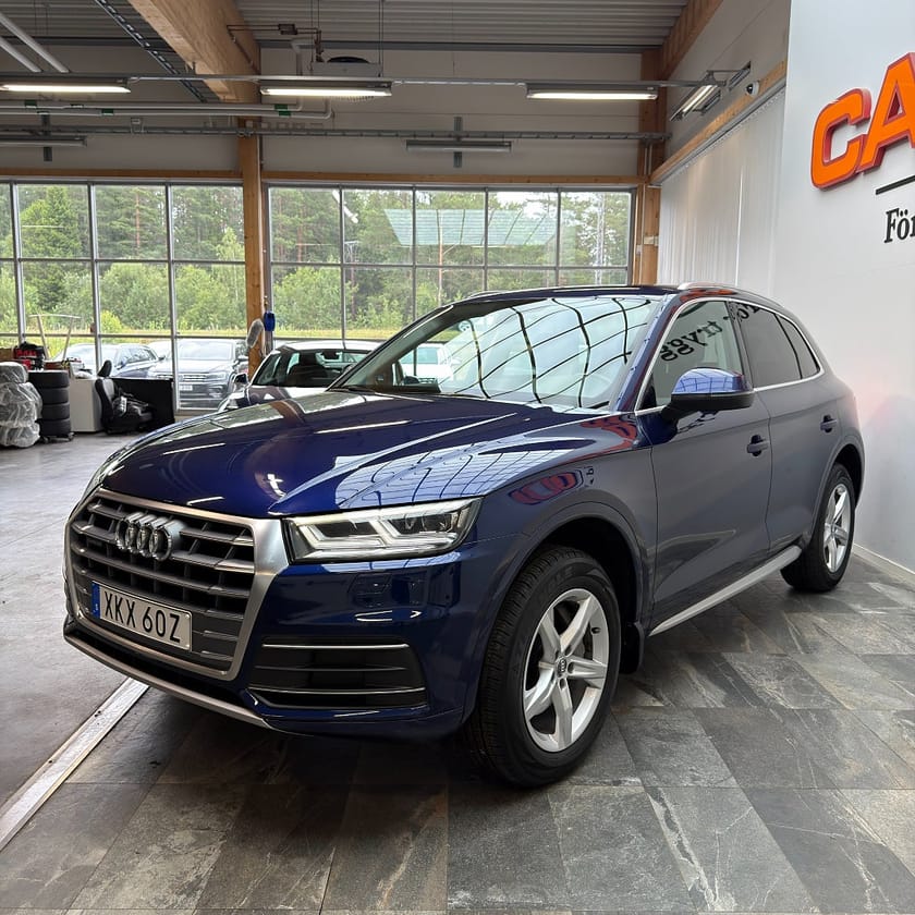 Bild 5 av Audi Q5 40 TDI quattro S Tronic Bang & Olufsen Carplay Värmare