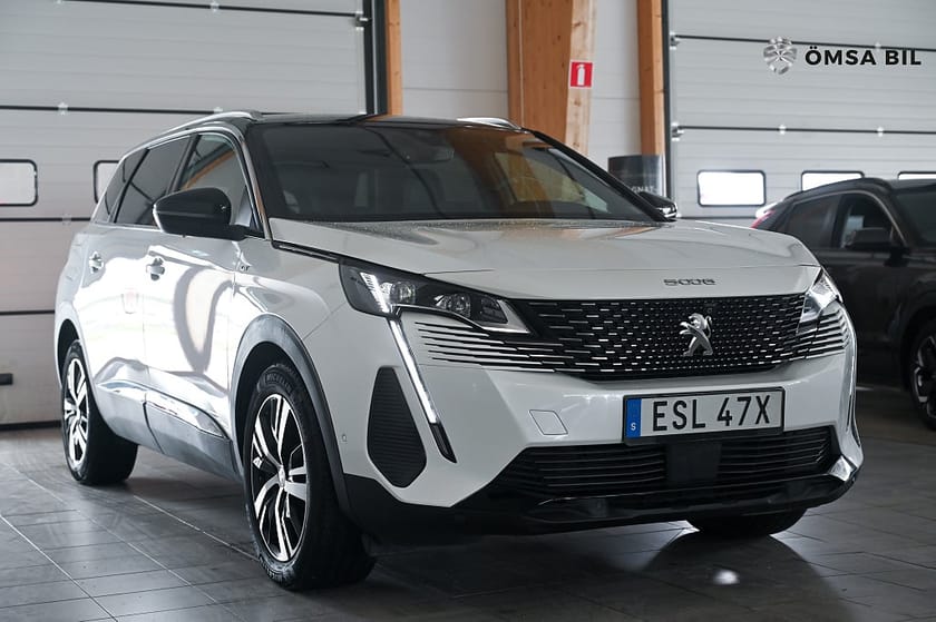 Bild 3 av Peugeot 5008 1.5 BlueHDi Skinn Massage GT Line 7-sits 131hk