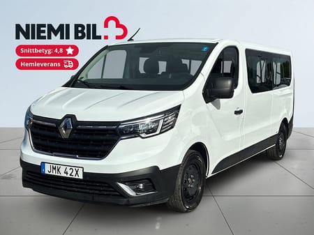 Renault Trafic Passenger L2 2.0 MOMS/SoV-Däck//Drag/Navi/Kamera/Psens