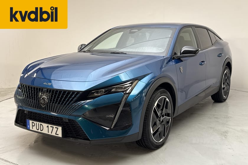Bild 1 av Peugeot 408 PureTech (130hk) 885 mil! GT 360 kamera
