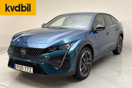 Peugeot 408 PureTech (130hk) 885 mil! GT 360 kamera