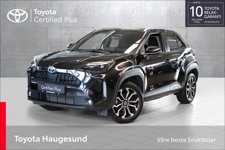 Toyota Yaris Cross Hybrid AWD-i