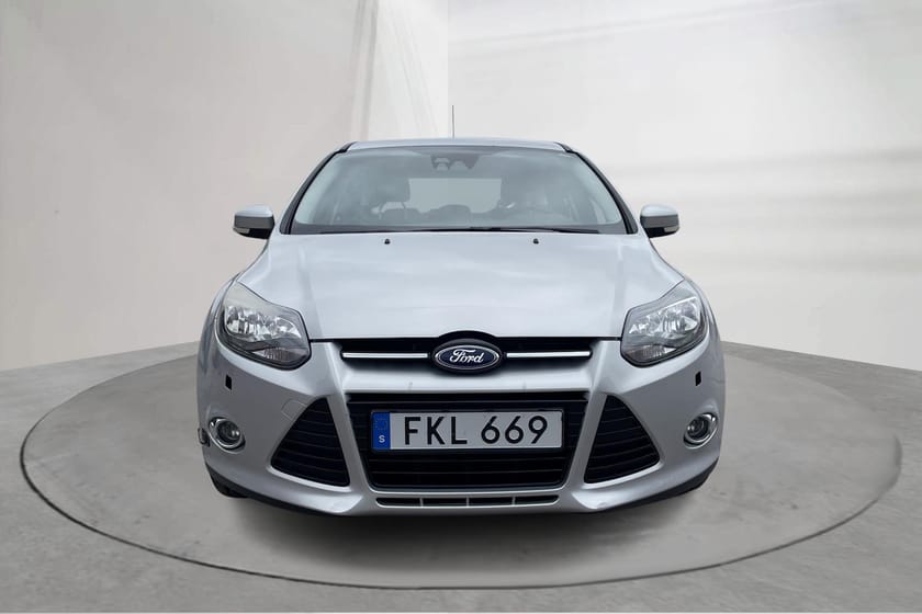 Bild 5 av Ford Focus 1.6 Flexifuel 5dr (150hk) Titanium