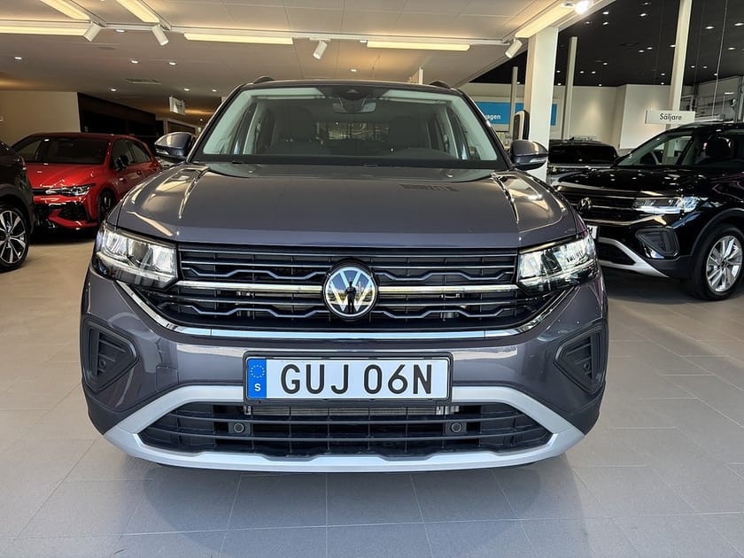 Bild 2 av Volkswagen T-Cross SOMMAR kampanj tom *14/6*