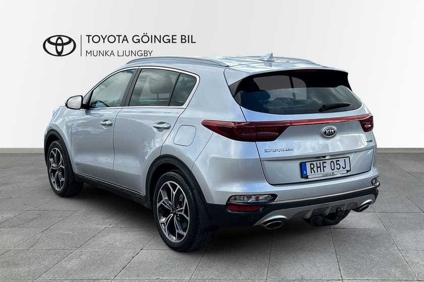 Bild 3 av Kia Sportage 1.6 T-GDI AWD Automat GT-Line, Dragkrok, V-hjul