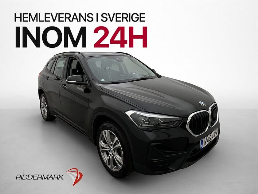 Bild 1 av BMW X1 sDrive20i Sport line HeadUp Navi Isofix Ambient Svensksåld